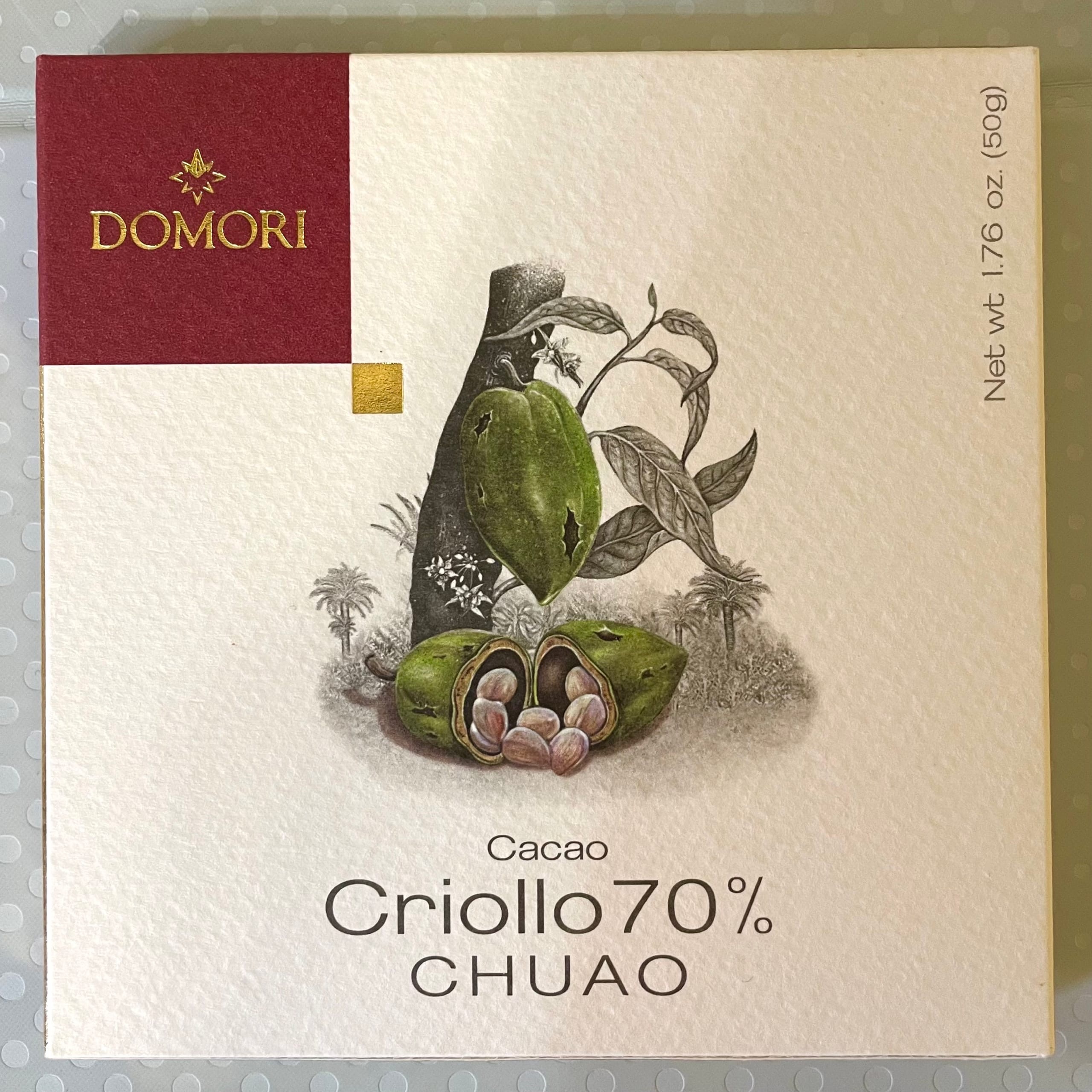 Domori&nbsp;Criollo&nbsp;70% Chuao
