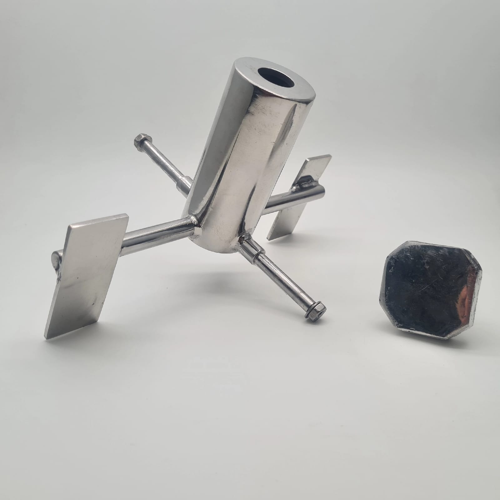 Metal holder