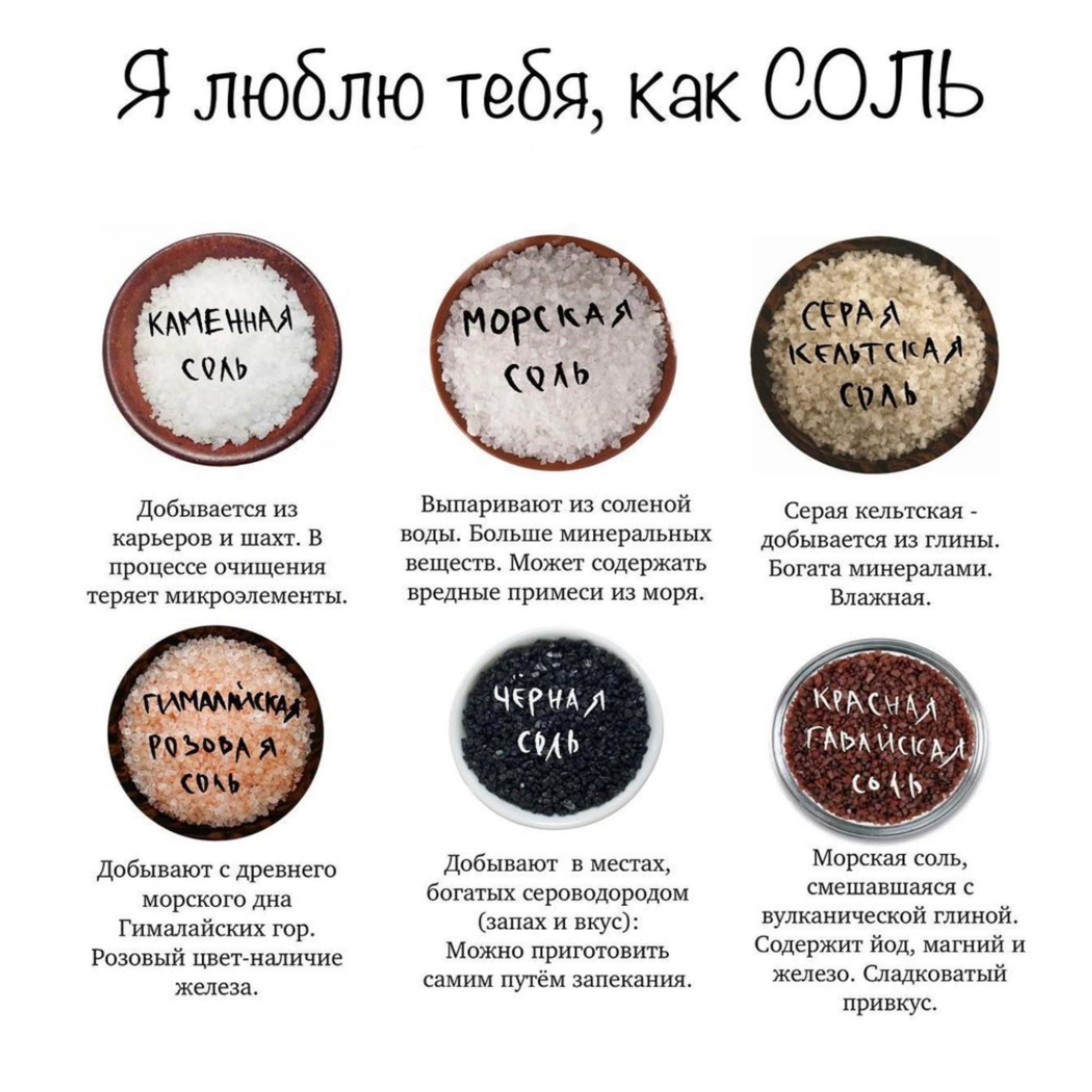 Шоколад с солью - тоже достоен любви!